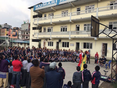 Voluntariat Amics del Nepal