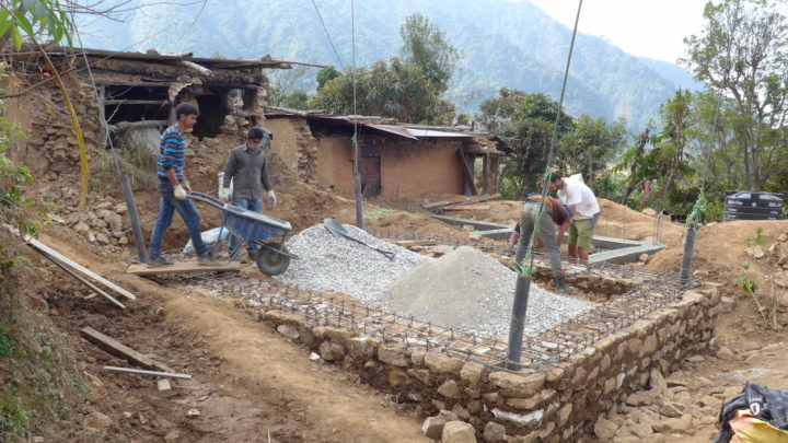 Reconstrucció Amics del Nepal