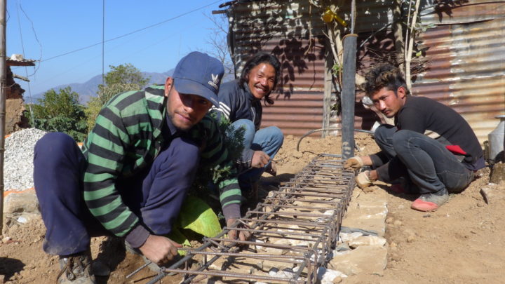 Reconstrucció Amics del Nepal