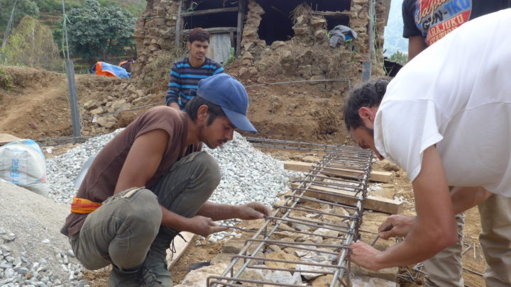 Reconstrucció Amics del Nepal