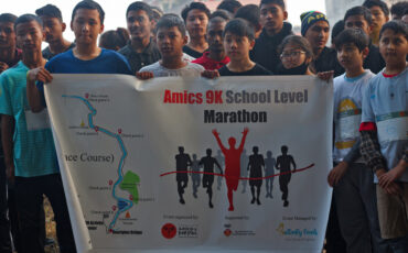 La Maraton 9K de Amics del Nepal