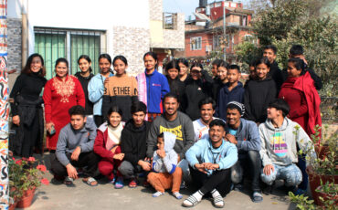 Sesión de clausura de la Semana Social 11.B en el centro de actividades de Amics del Nepal