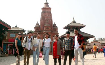Visita a la plaza Bhaktapur Durbar