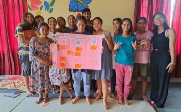 Mental Health Workshop in Patan Children Home