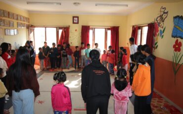 Patan Children Home Event on Child Rights by EL Students
