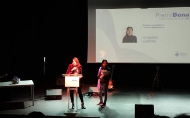 Manisha Gurung, Premi Dona Internacional 2024 de Sant Quirze