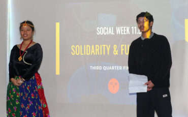 Esdeveniment final del trimestre sobre la Solidaritat