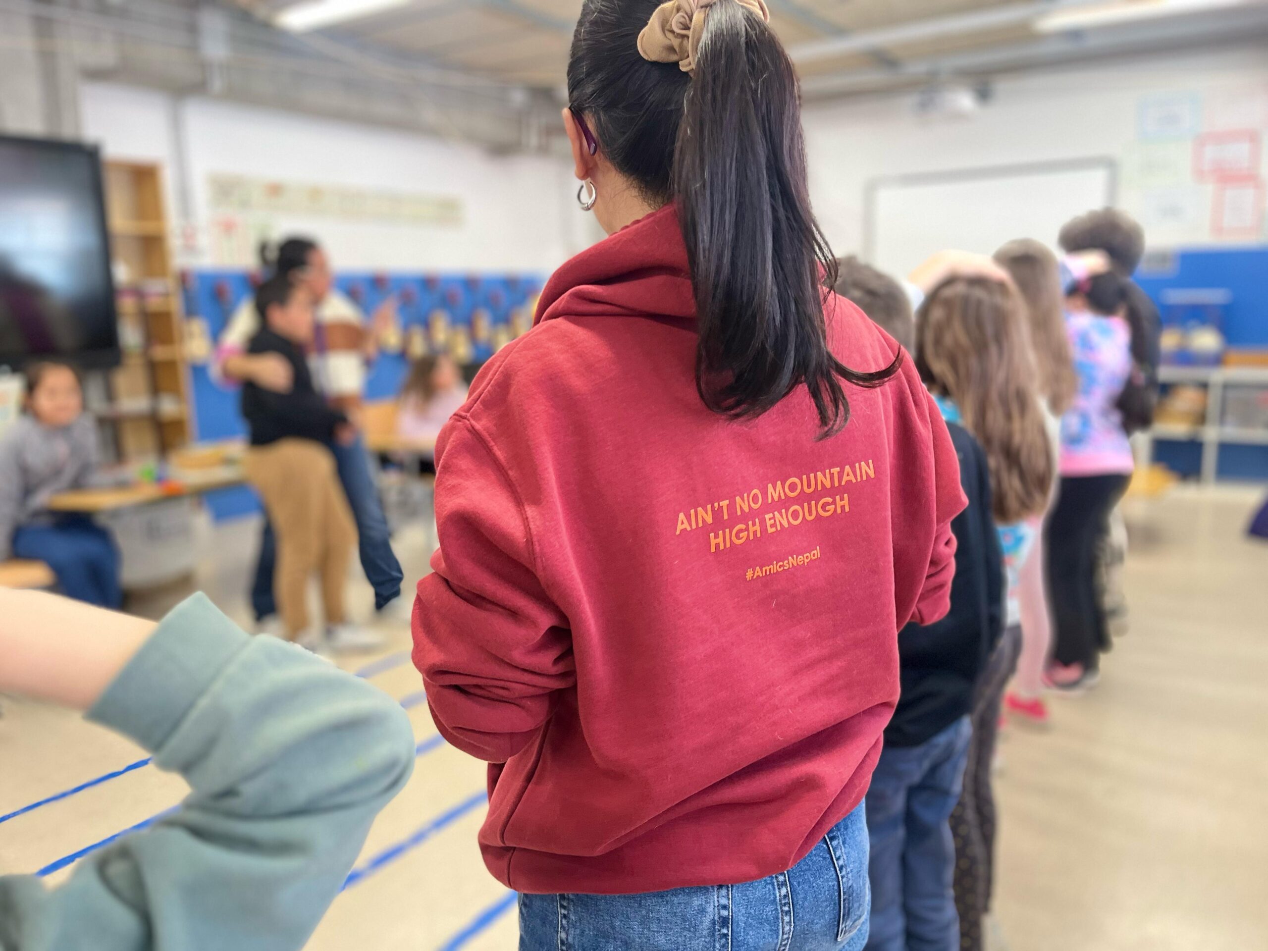 Solidarity Activities and Snacks at Joan Blanquer School