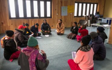 Primera visita a Manang el 2025